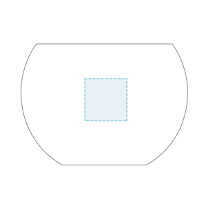 APET Transparante "Sphere" Container